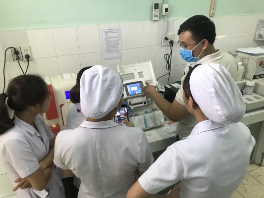 Analyzer Installation at Dong Nai Children's Hospital